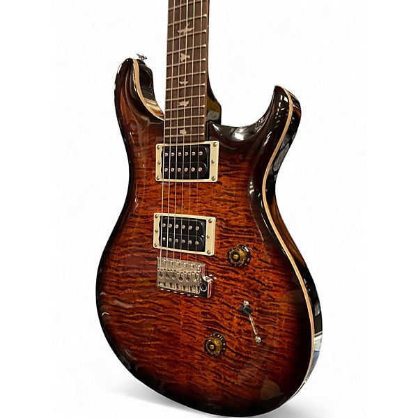 Used PRS SE Custom 24 2 Tone Sunburst Solid Body Electric Guitar