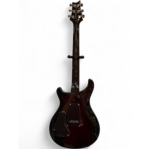 Used PRS SE Custom 24 2 Tone Sunburst Solid Body Electric Guitar