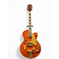 Used 2023 Gretsch Guitars G6120TG-DS Player's Edition Nashville w/Bigsby Roundup Orange Hollow Body Electric Guitar thumbnail