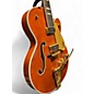 Used 2023 Gretsch Guitars G6120TG-DS Player's Edition Nashville w/Bigsby Roundup Orange Hollow Body Electric Guitar