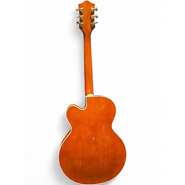 Used 2023 Gretsch Guitars G6120TG-DS Player's Edition Nashville w/Bigsby Roundup Orange Hollow Body Electric Guitar