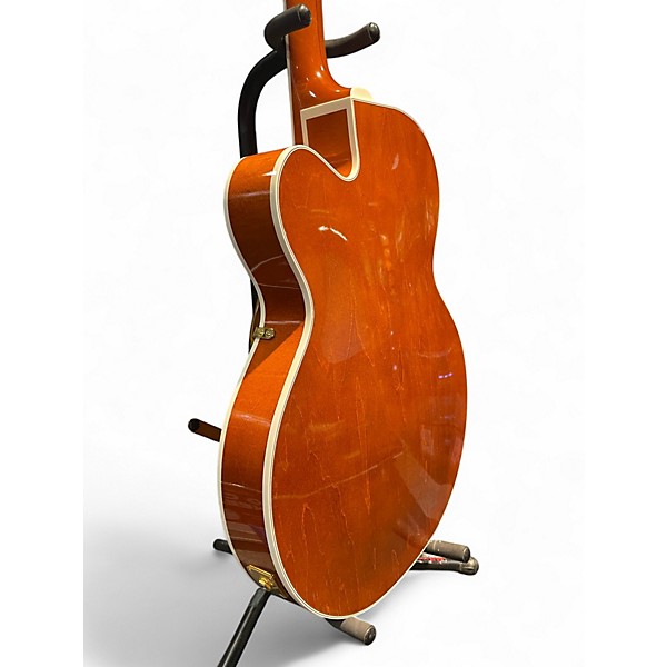 Used 2023 Gretsch Guitars G6120TG-DS Player's Edition Nashville w/Bigsby Roundup Orange Hollow Body Electric Guitar