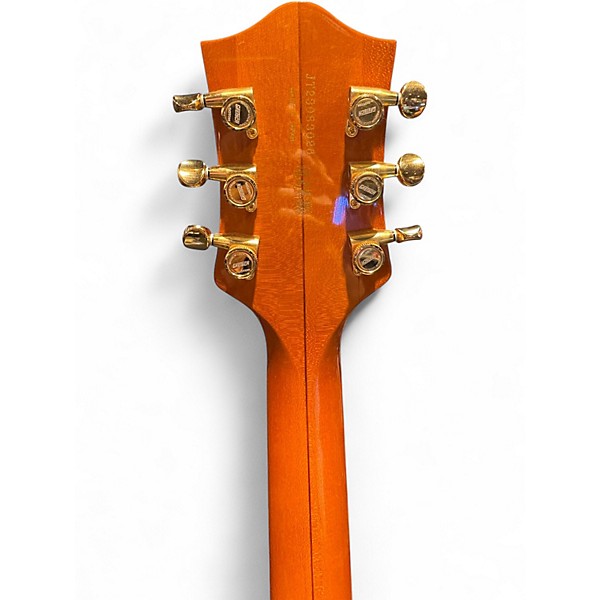 Used 2023 Gretsch Guitars G6120TG-DS Player's Edition Nashville w/Bigsby Roundup Orange Hollow Body Electric Guitar