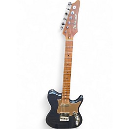 Used Ibanez PRESTIGE AZS2209H-PBM Blue Solid Body Electric Guitar