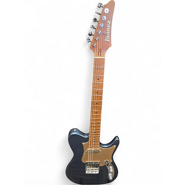 Used Ibanez PRESTIGE AZS2209H-PBM Blue Solid Body Electric Guitar