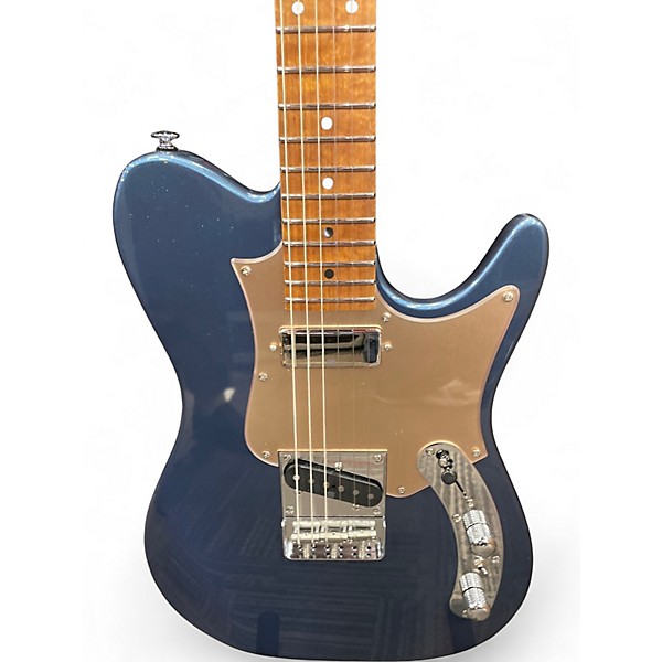 Used Ibanez PRESTIGE AZS2209H-PBM Blue Solid Body Electric Guitar