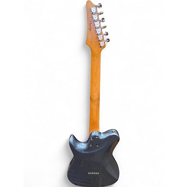 Used Ibanez PRESTIGE AZS2209H-PBM Blue Solid Body Electric Guitar
