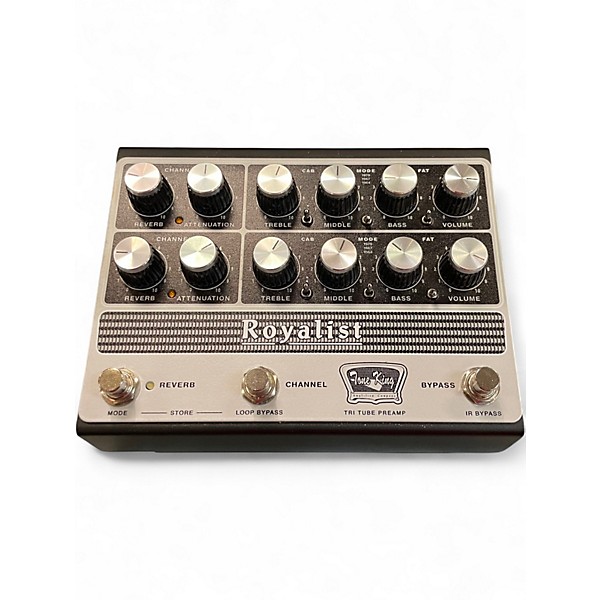 Used Tone King ROYALIST Guitar Preamp