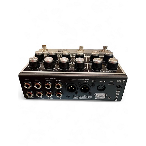 Used Tone King ROYALIST Guitar Preamp