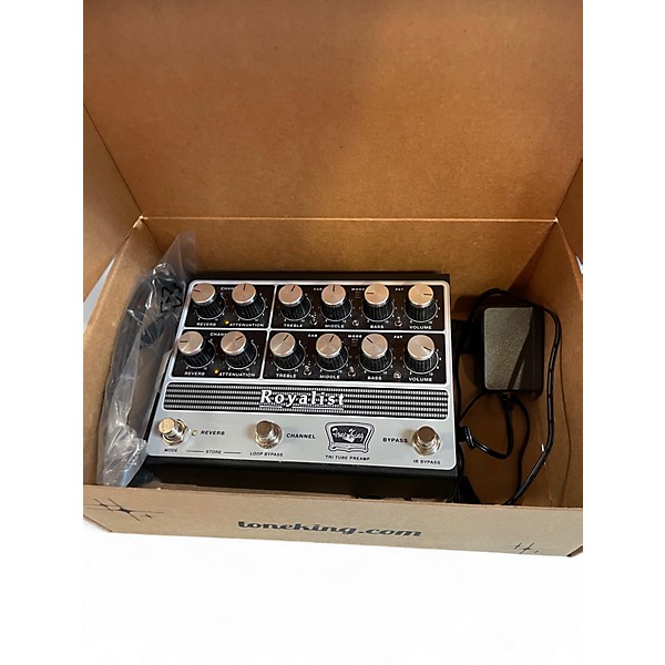 Used Tone King ROYALIST Guitar Preamp