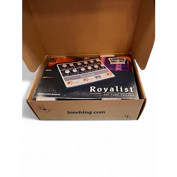 Used Tone King ROYALIST Guitar Preamp