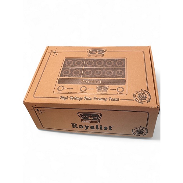 Used Tone King ROYALIST Guitar Preamp
