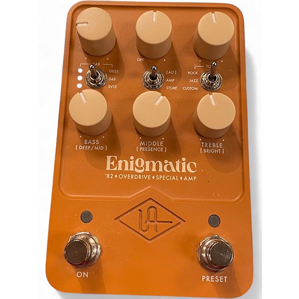Used Universal Audio ENIGMATIC Guitar Preamp