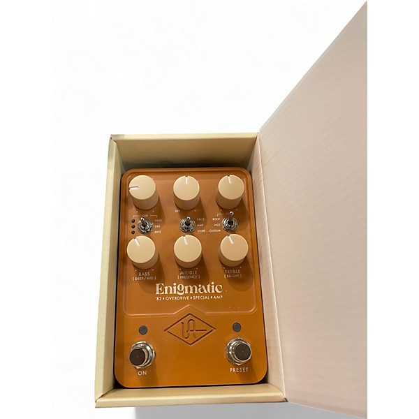 Used Universal Audio ENIGMATIC Guitar Preamp