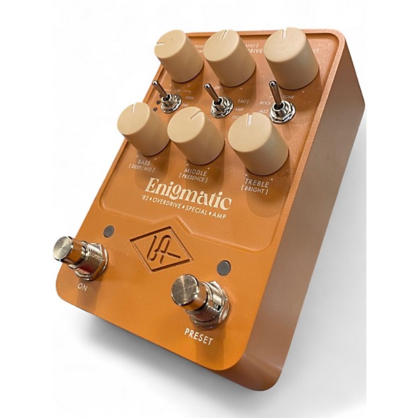 Used Universal Audio ENIGMATIC Guitar Preamp