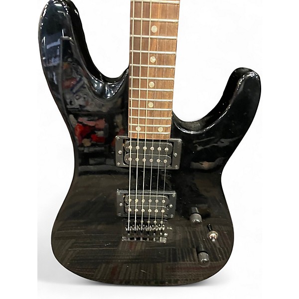 Used Dean Vendetta XM Tremolo Black Solid Body Electric Guitar