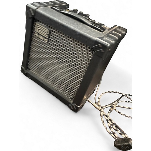 Used Roland Cube 15X 1X8 15W Guitar Combo Amp