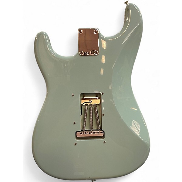 Used Fender Classic Series '50s Stratocaster Daphne Blue Solid Body Electric Guitar