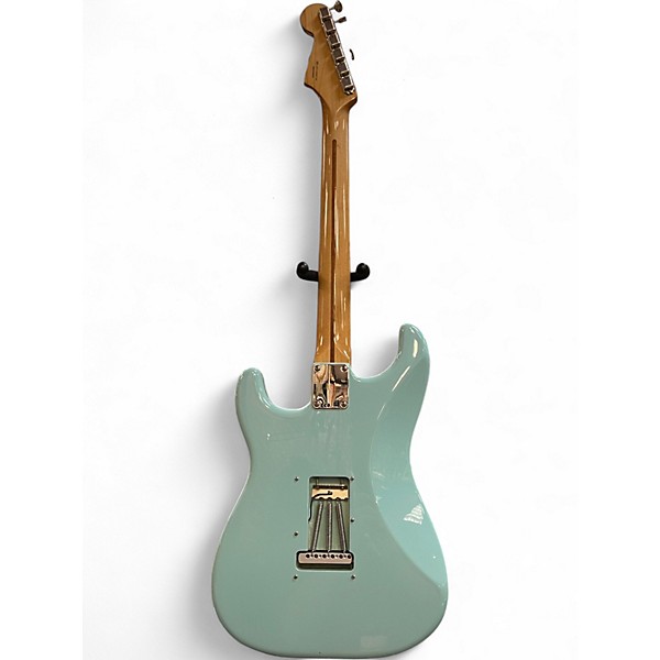 Used Fender Classic Series '50s Stratocaster Daphne Blue Solid Body Electric Guitar