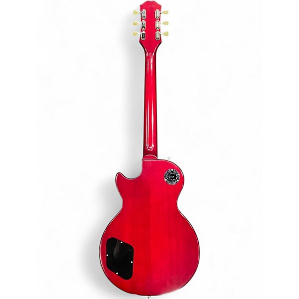 Used Epiphone INSPIRED BY GIBSON LES PAUL STANDARD 50S FADED CHERRY SUNBURST Solid Body Electric Guitar