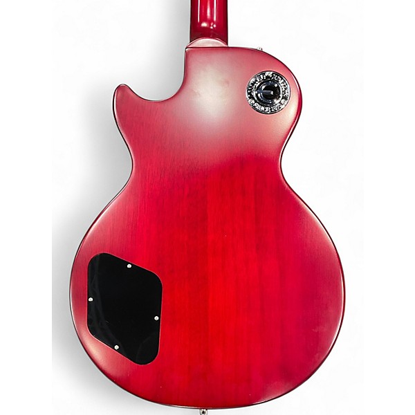 Used Epiphone INSPIRED BY GIBSON LES PAUL STANDARD 50S FADED CHERRY SUNBURST Solid Body Electric Guitar