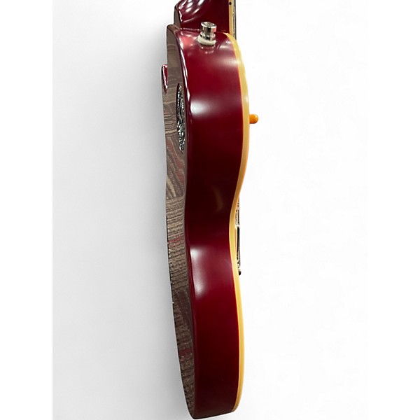 Used Epiphone INSPIRED BY GIBSON LES PAUL STANDARD 50S FADED CHERRY SUNBURST Solid Body Electric Guitar