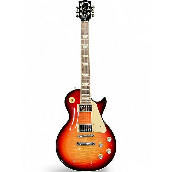Used Gibson Les Paul Standard 60s Tri-Burst Solid Body Electric Guitar