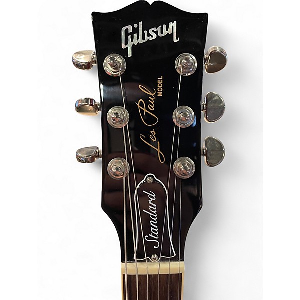 Used Gibson Les Paul Standard 60s Tri-Burst Solid Body Electric Guitar