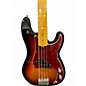 Used Fender American Professional II Precision Bass 2 Color Sunburst Electric Bass Guitar