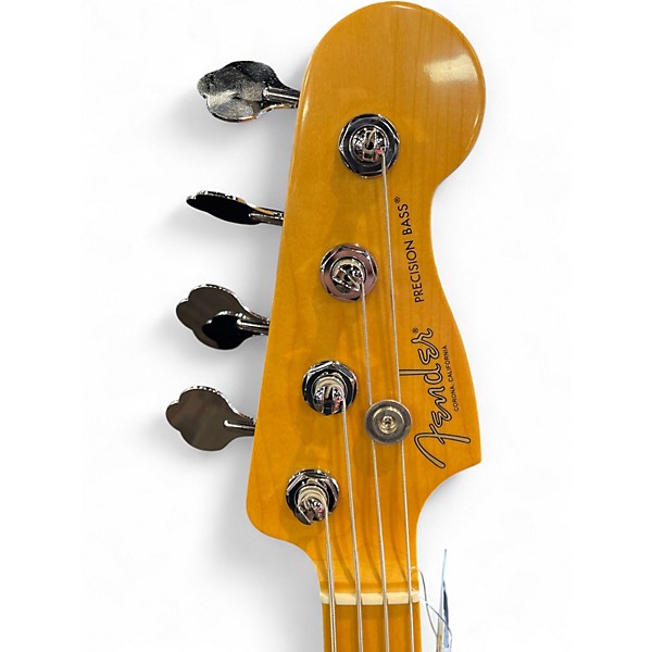Used Fender American Professional II Precision Bass 2 Color Sunburst Electric Bass Guitar