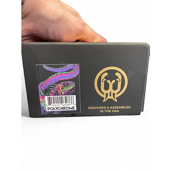 Used Walrus Audio POLYCHROME Effect Pedal