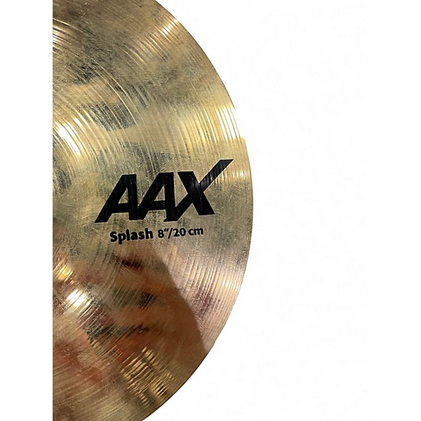 Used SABIAN 8in AAX SPLASH Cymbal