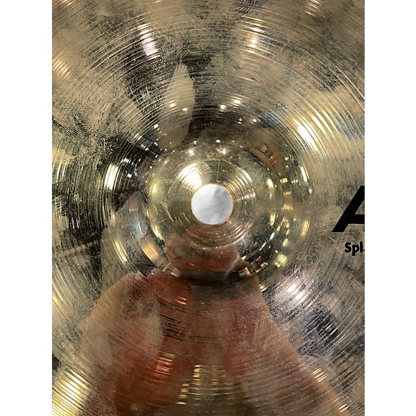 Used SABIAN 8in AAX SPLASH Cymbal