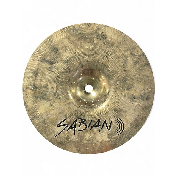 Used SABIAN 8in AAX SPLASH Cymbal