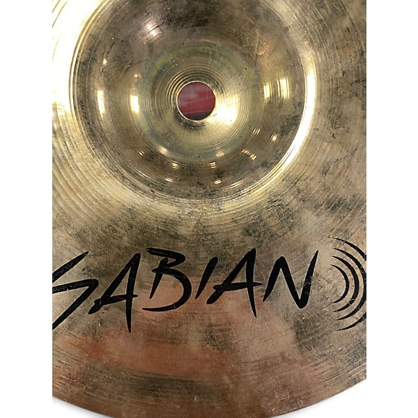 Used SABIAN 8in AAX SPLASH Cymbal