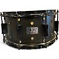 Used Pork Pie 13in Little Squealer Snare Black Drum thumbnail