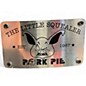 Used Pork Pie 13in Little Squealer Snare Black Drum