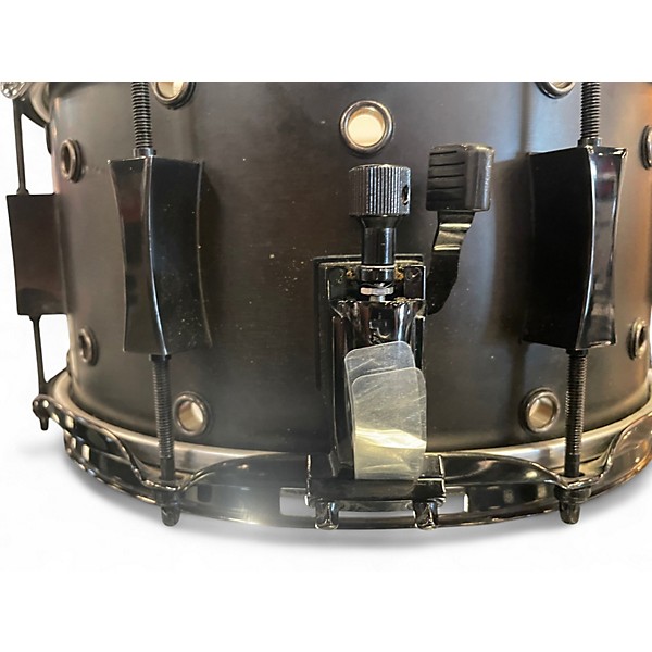 Used Pork Pie 13in Little Squealer Snare Black Drum