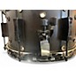 Used Pork Pie 13in Little Squealer Snare Black Drum
