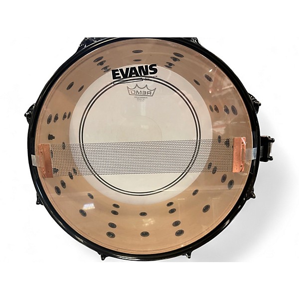 Used Pork Pie 13in Little Squealer Snare Black Drum