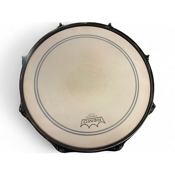 Used Pork Pie 13in Little Squealer Snare Black Drum