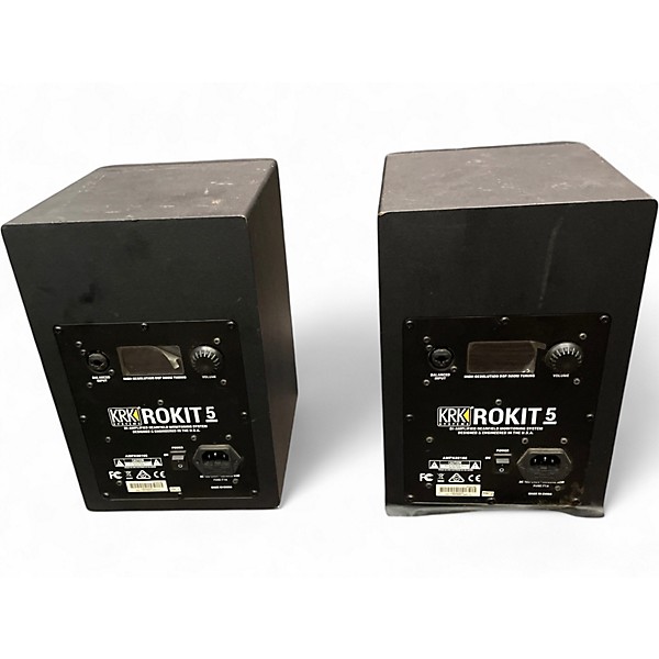 Used KRK ROKIT5 PAIR Powered Monitor