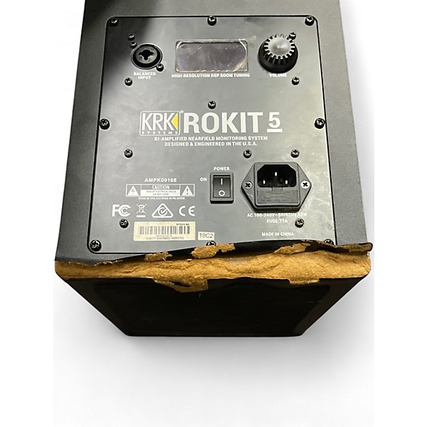 Used KRK ROKIT5 PAIR Powered Monitor