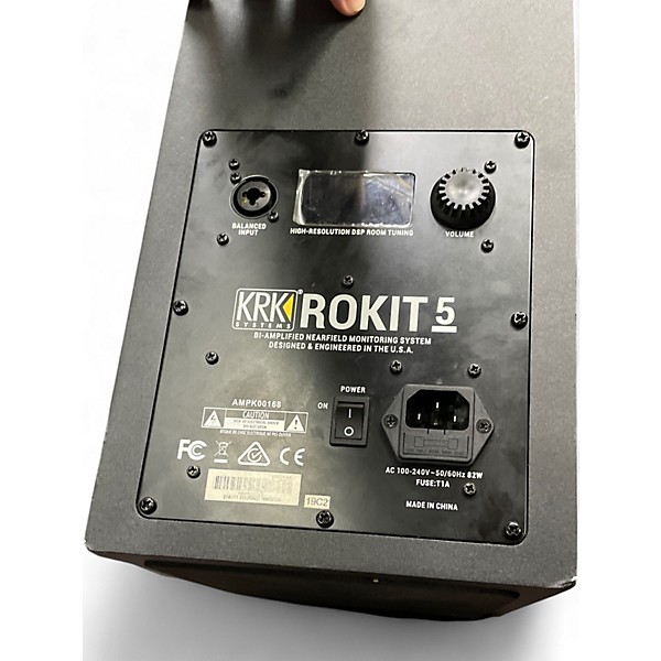 Used KRK ROKIT5 PAIR Powered Monitor