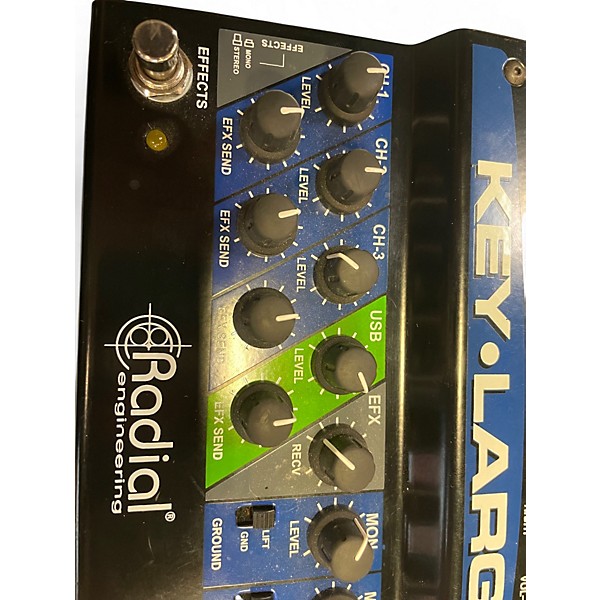 Used Radial Engineering Key Largo Line Mixer