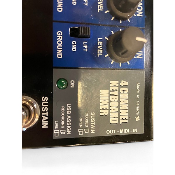 Used Radial Engineering Key Largo Line Mixer