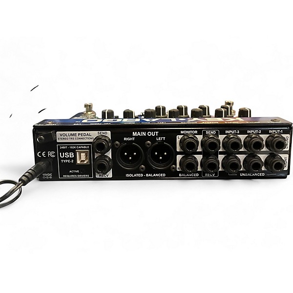 Used Radial Engineering Key Largo Line Mixer