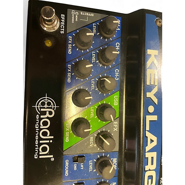 Used Radial Engineering Key Largo Line Mixer