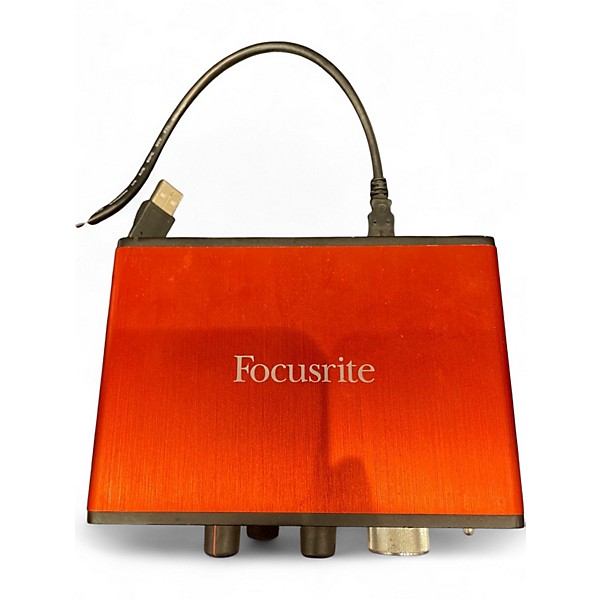 Used Focusrite Scarlett Solo Gen 2 Audio Interface