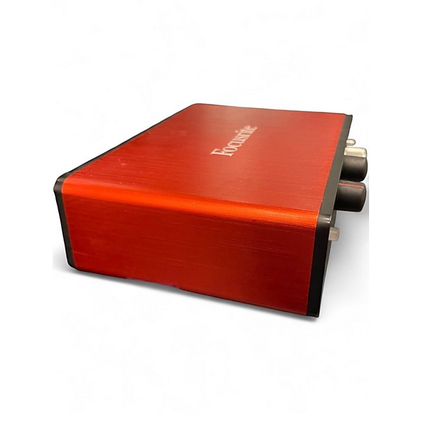 Used Focusrite Scarlett Solo Gen 2 Audio Interface